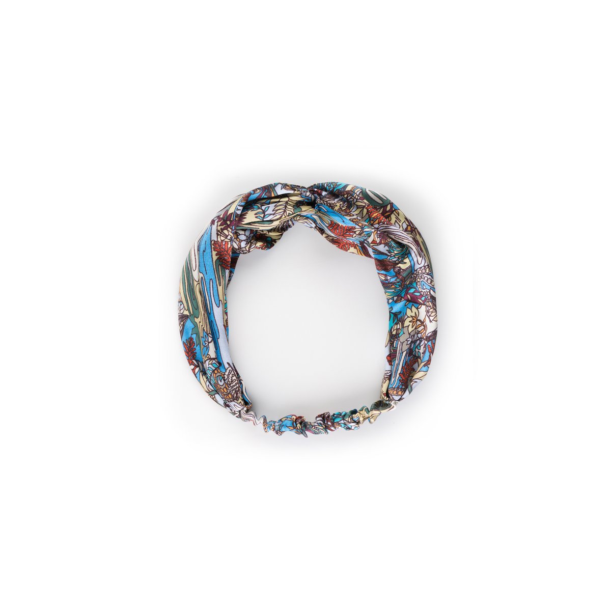 Diadema de seda