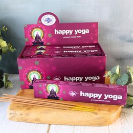 Green Tree Happy Yoga Incenso Masala Naturale 15 gr