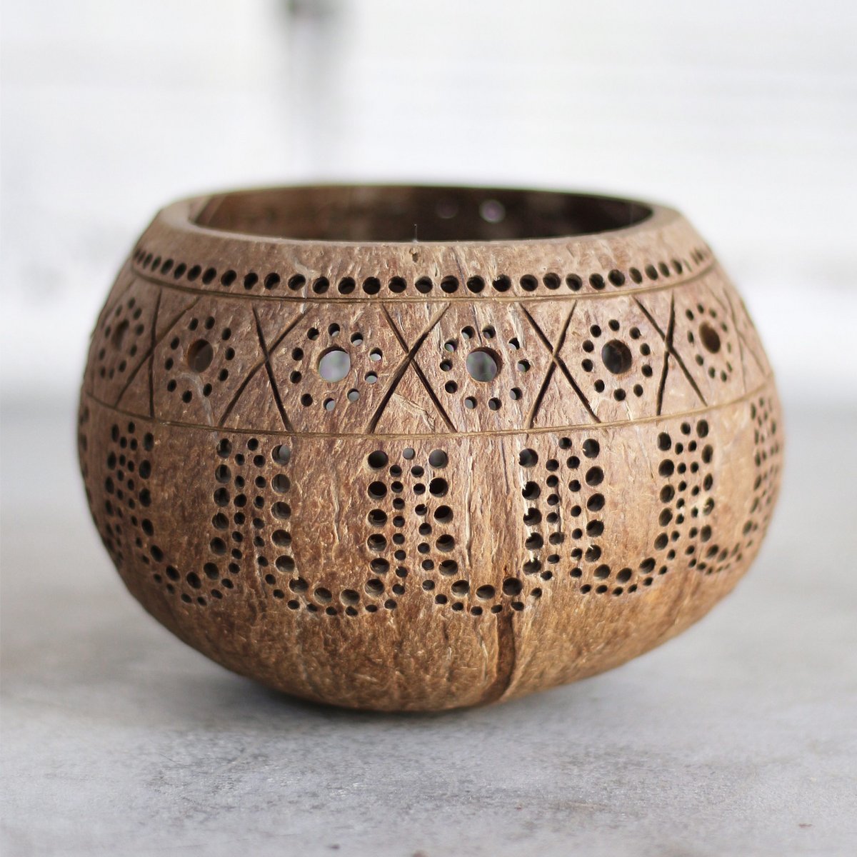 Hippie Candle Holder