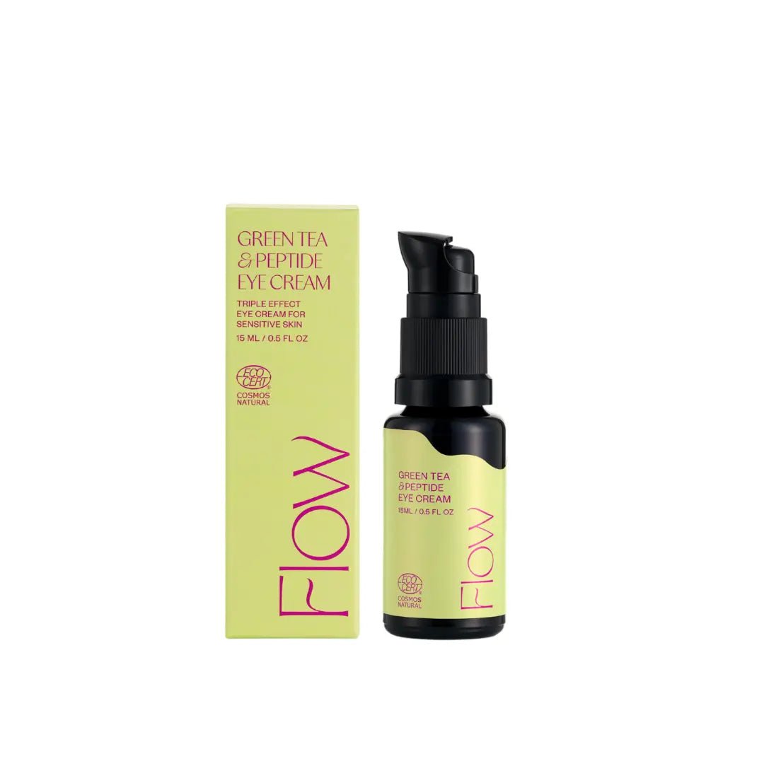 Natural Eye Cream - Green Tea & Peptide