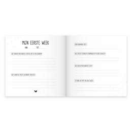 Erstes Jahrbuch | schwarz/weiß | Punkt