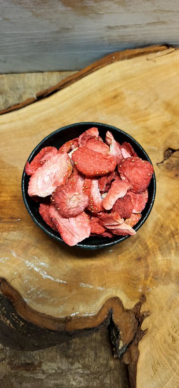 CRUNCHY FRUIT STRAWBERRY