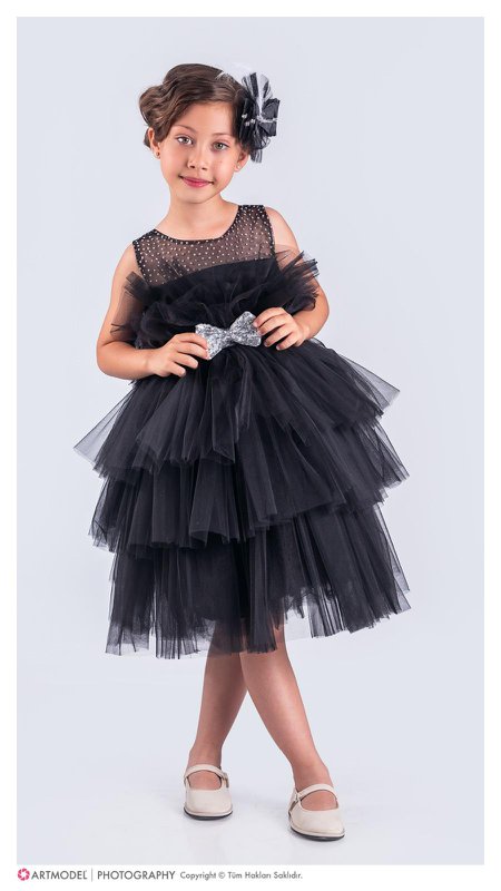 Kinderjurk 6-10y.