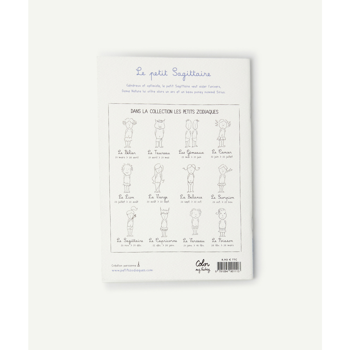 Little Sagittarius - birth and birthday gift