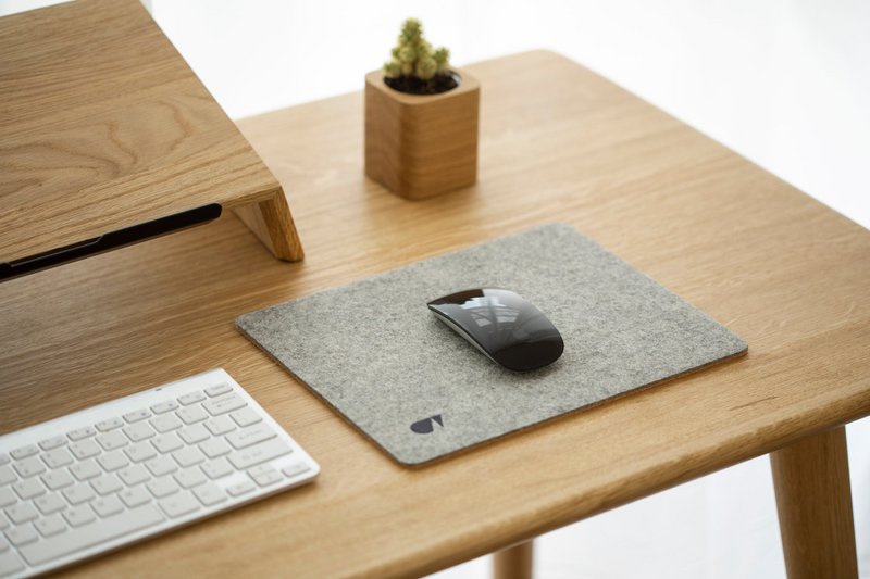 Felt & Cork Mouse Pad