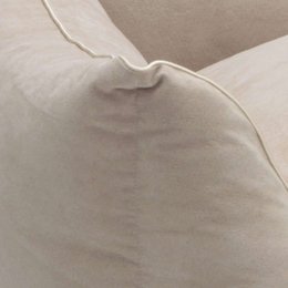 Hundebett Box Bett Alcanterra sand beige