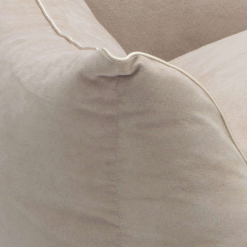 Hundebett Box Bett Alcanterra sand beige