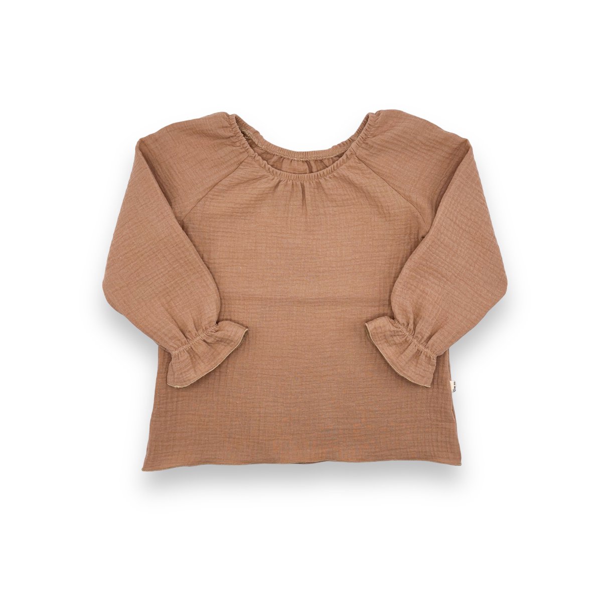 Blouse hydrofiel  |  Cacao