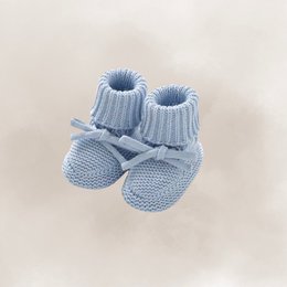 Gebreide Baby Slofjes | Baby Booties | Chunky Baby Booties | Verschillende kleuren