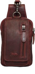 Beltpose Cognac Leather Leather Hip Bag Leather Fanny Pack Festival