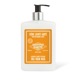 Shea Cream Wash 500 ml mandel og honning