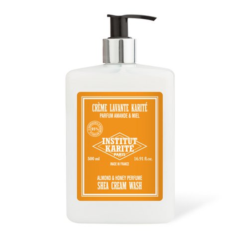 Shea Cream Wash 500 ml amandel en honing