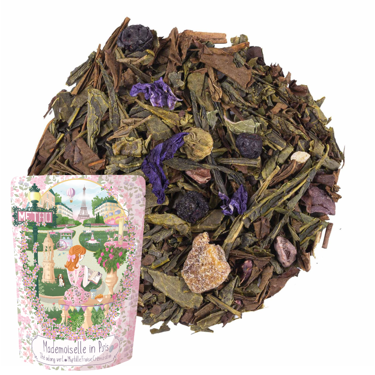 Die Oolong Mademoiselle in Paris