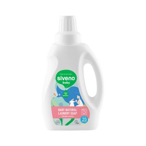 Siveno X LFB | Natuurlijk Wasmiddel voor Babykleding