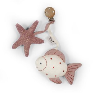 Kinderwagenspielzeug - Njord - Pearl Blush