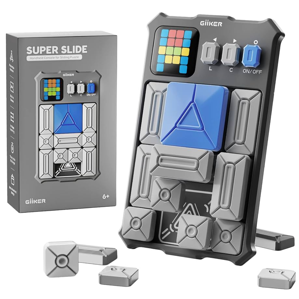 GiiKER Super Slide Puzzle-Spiel, GRAU