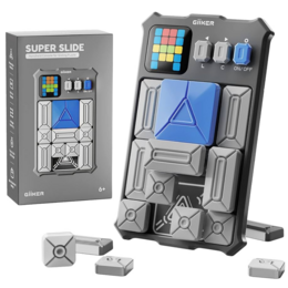 GiiKER Super Slide Puzzle Game, GRIGIO