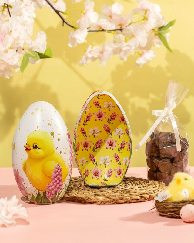 Eggastic - wiederverwendbares Osterei