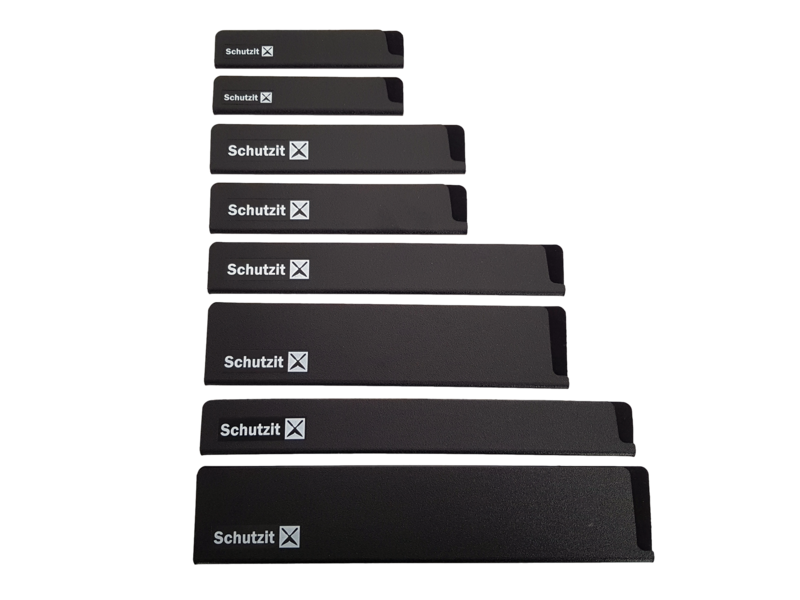 8 pak - Knivbeskytter - Schutzit - Knivmappe - Holder - Cover - Knivbeskytter - Knivpose