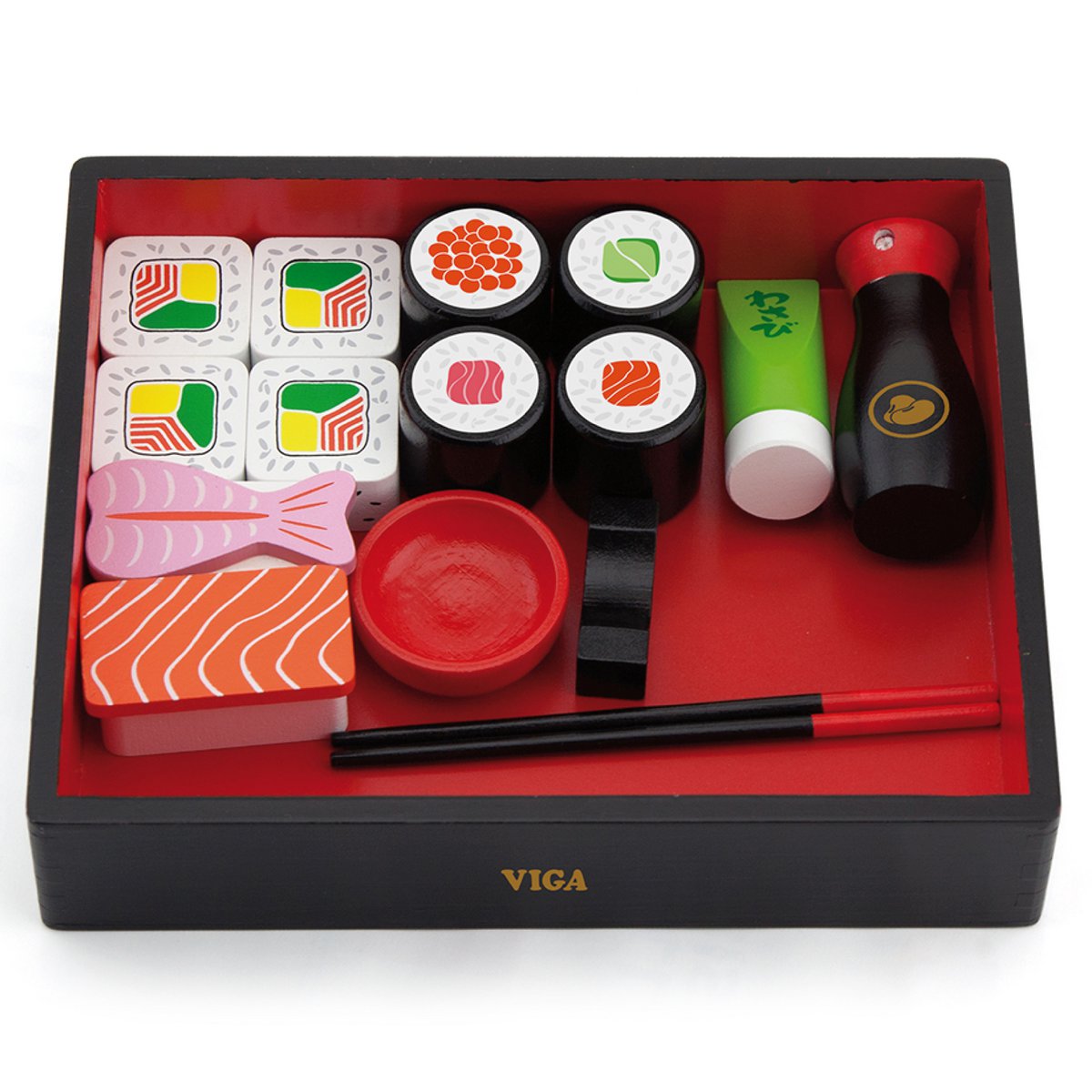 Juego de sushi
