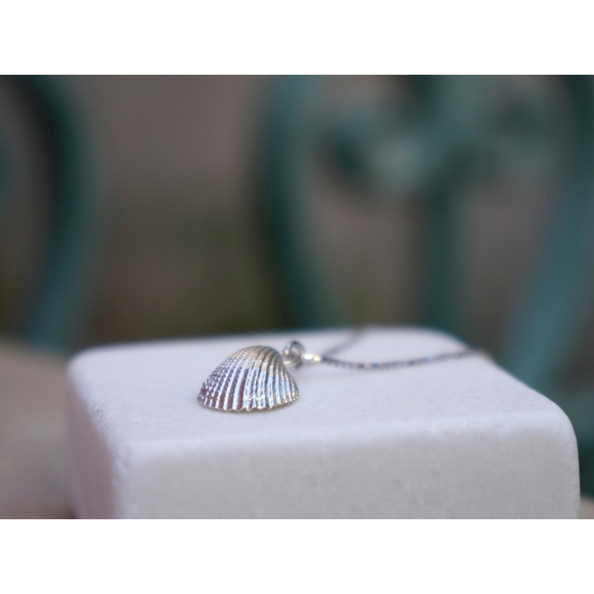 Sølv skalhalskæde, forgyldte sterlingsølvsmykker, gave til hende, fødselsdagsgave til kvinder, håndlavede smykker, Boho Fashion