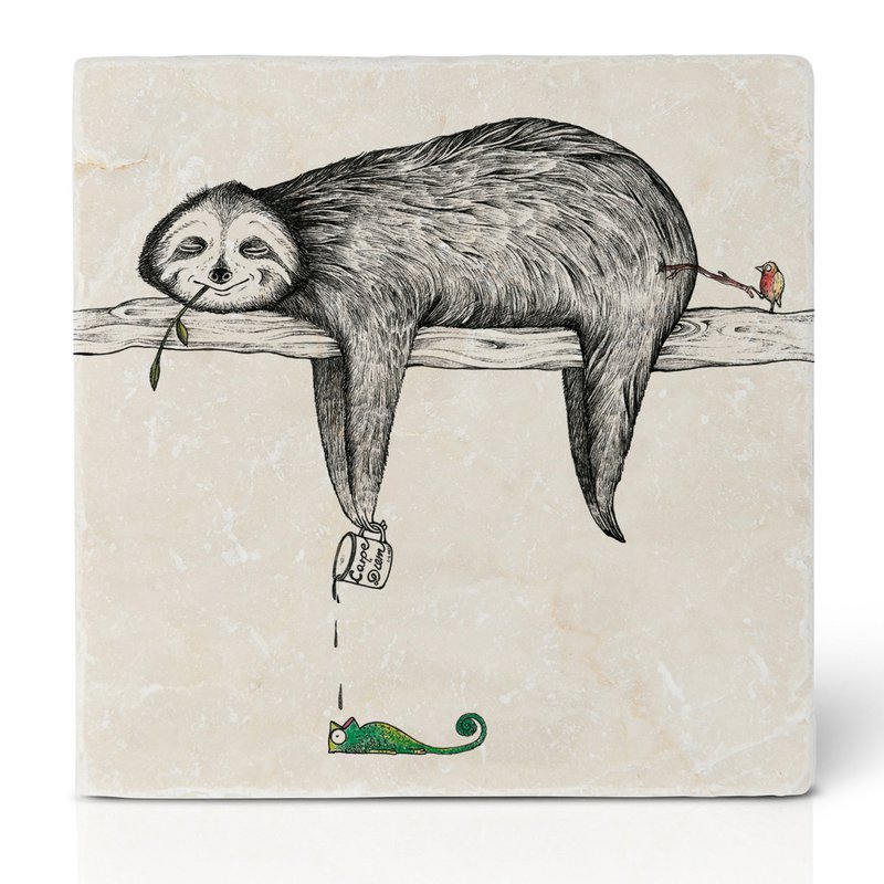 Tile Coaster - Dovendyr