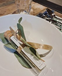 Party Candle - minilys i glasrør
