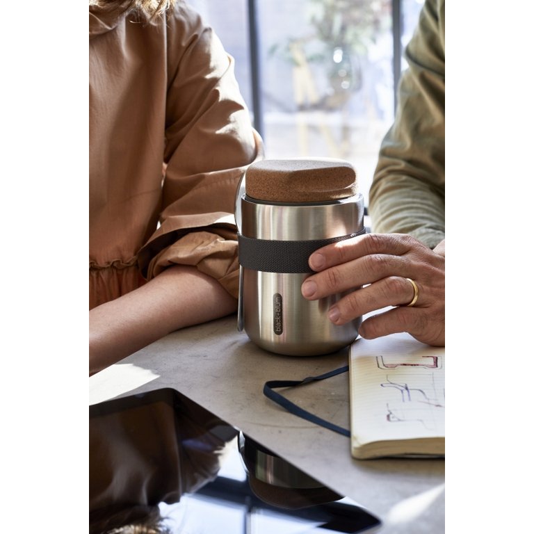 Black+Blum Thermo Pot - Thermo food container - 0.55Ltr - Gray