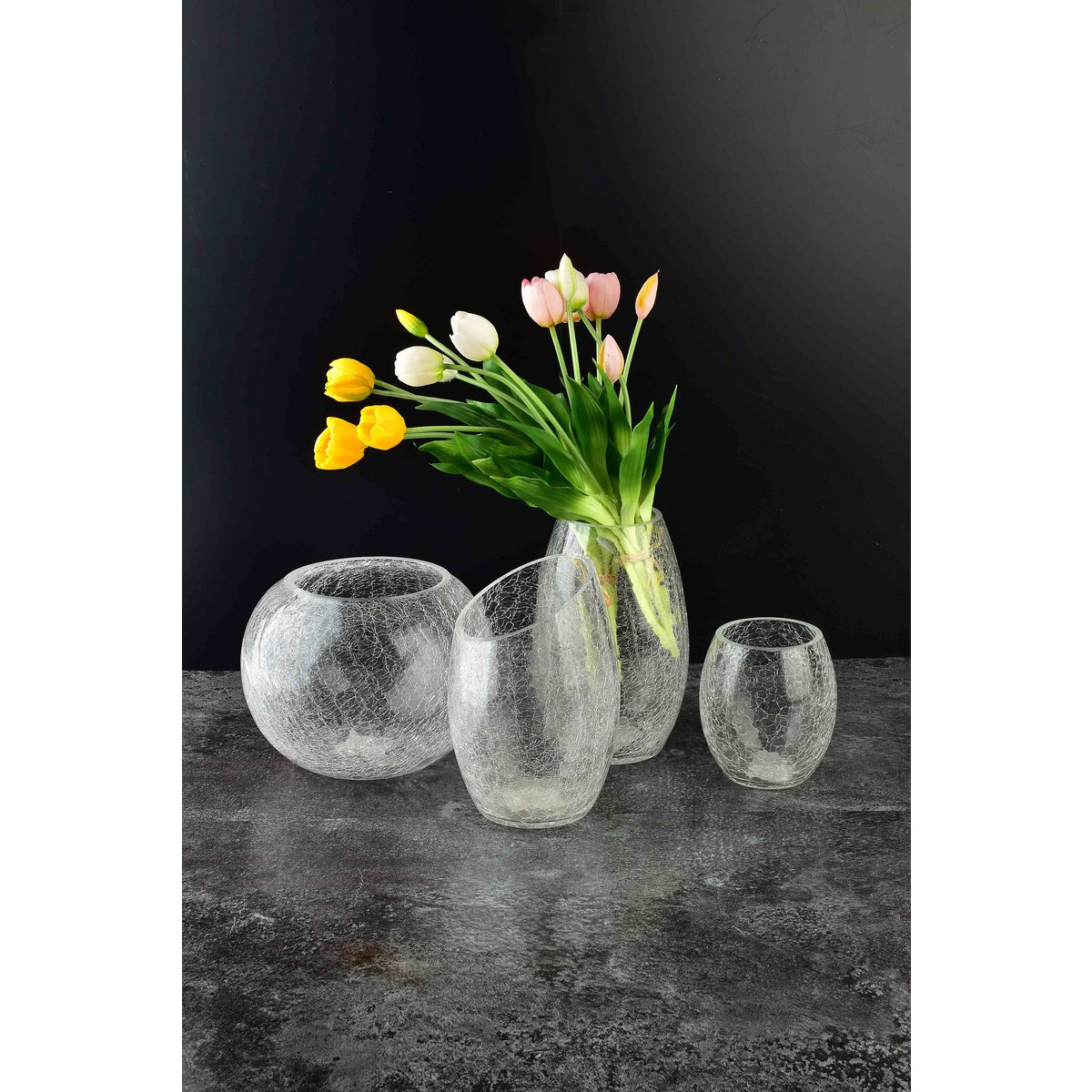 SERENITE Vase 16xh22.5cm