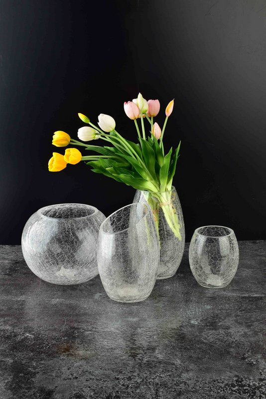 SERENITE Vase 16xh22.5cm