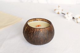 Świeca Zapach Kokosa | 45h aromatycznej świecy