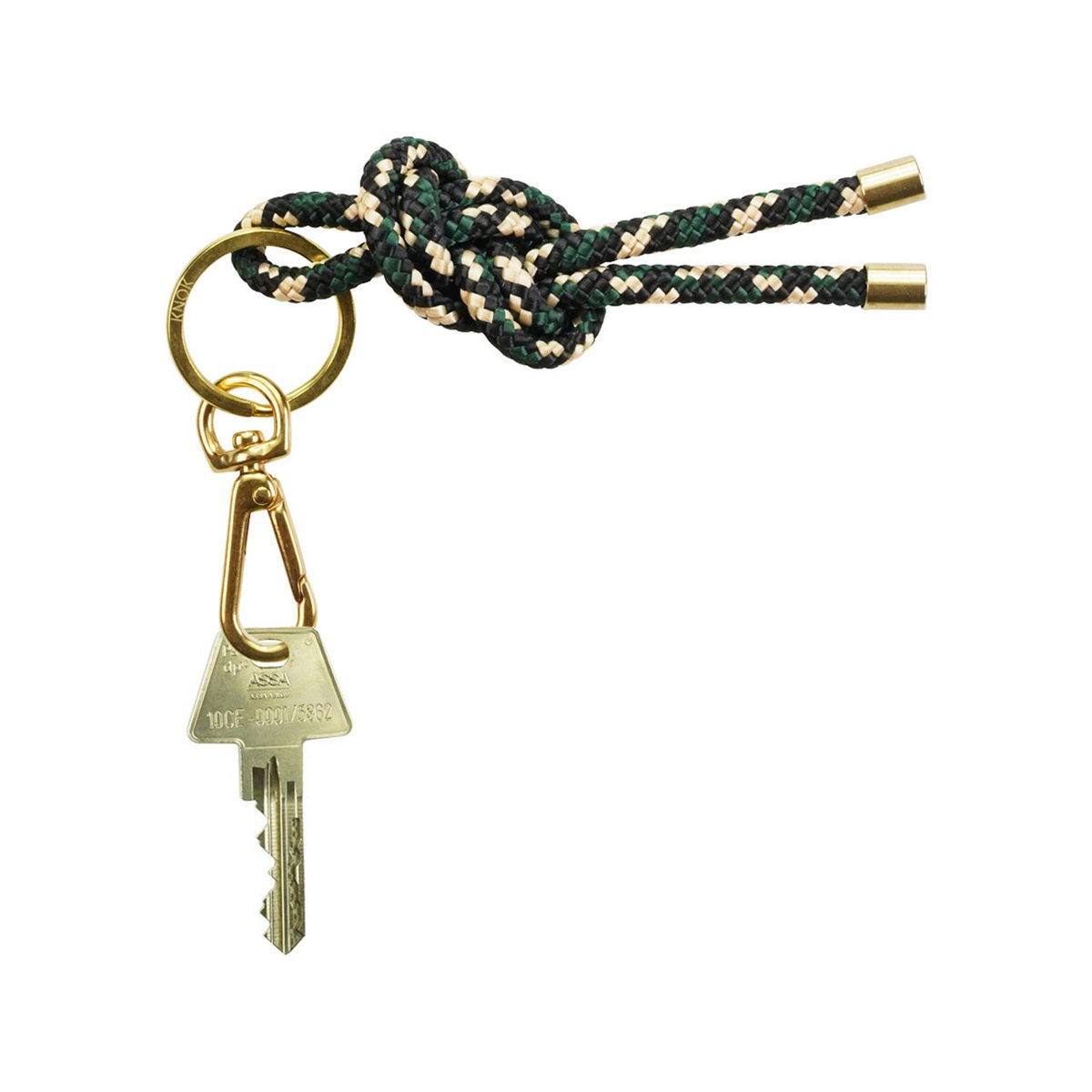 KEYCHAIN KNOT (CAMO GREEN)