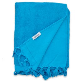 Hammam Howle Terry Cloth - Turquoise Blue - 90x206cm