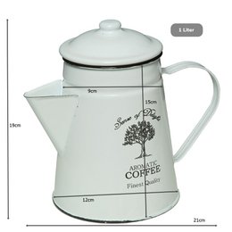 Caffettiera smaltata