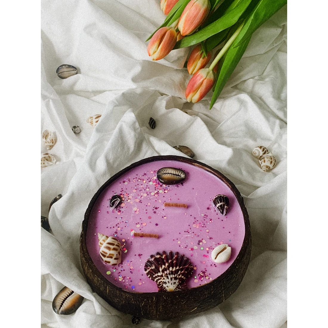Maui candle - surf - Raspberry