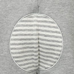 OrganicEra Organic Baby Sweatpants, Grey