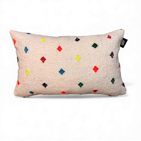 Cushion - Colorful Line - dotted - 30 x 50