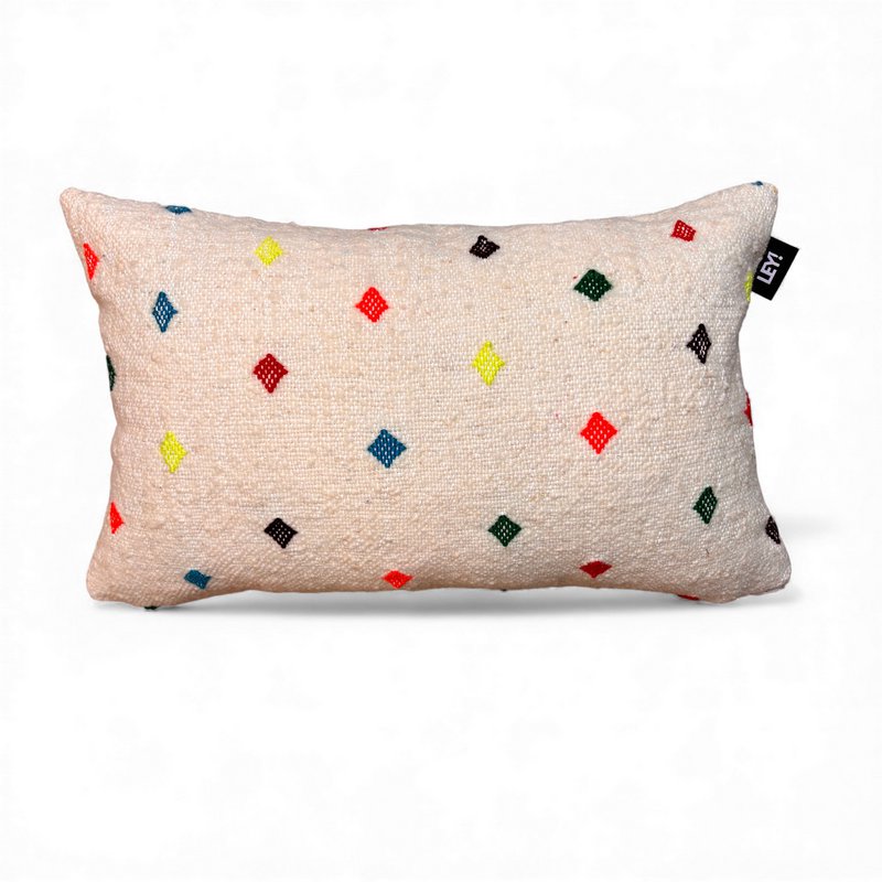 Cushion - Colorful Line - dotted - 30 x 50