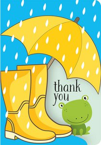 Greeting card Fun-Cut “Frog”