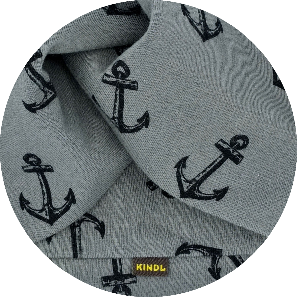 Summer Headband Ankor Gray Jersey