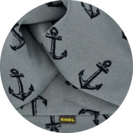 Summer Headband Ankor Gray Jersey