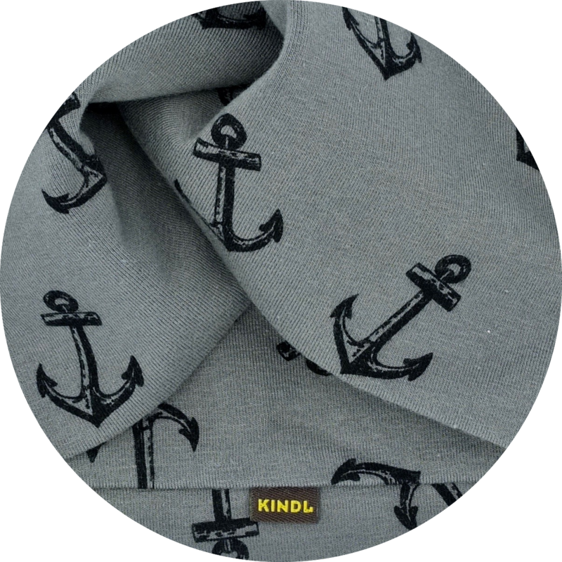 Summer Headband Ankor Gray Jersey