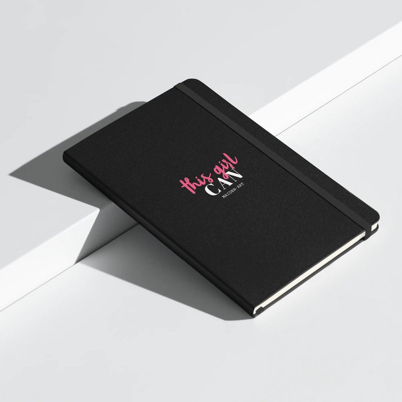 Quaderno con copertina rigida This Girl Can - Journal Book - cancelleria