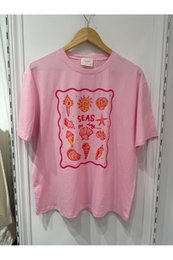 T-SHIRT DAGENS IMPRIME HAV JC01