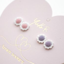 Duo Oorbellen - Ames Soeurs - Capucine