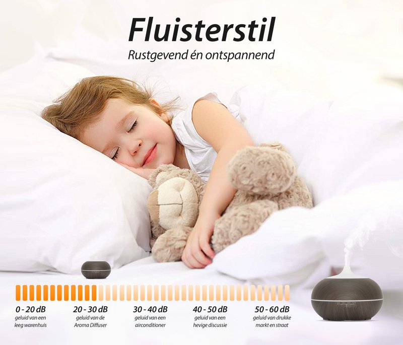 Sun Shine Pro - Dark Wood - Aroma Diffuser