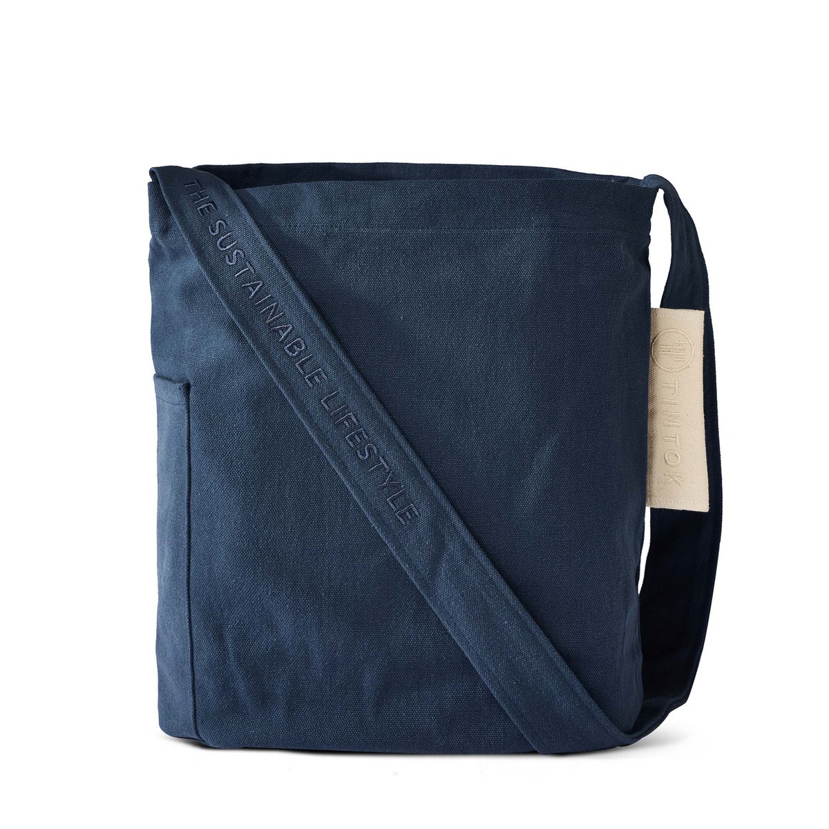 Bolsa de lona de Mira - denim oscuro