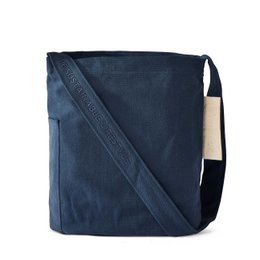 Mira Canvas Taske - Dark Denim