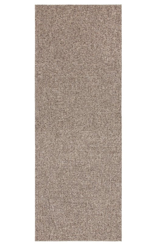 Tæppe til indendørs og udendørs, skridsikkert - Uni Taupe Beige - 80cm x 220cm - Balkon Terrassekøkken, UV- og vejrbestandigt, Moderne Havetæppe