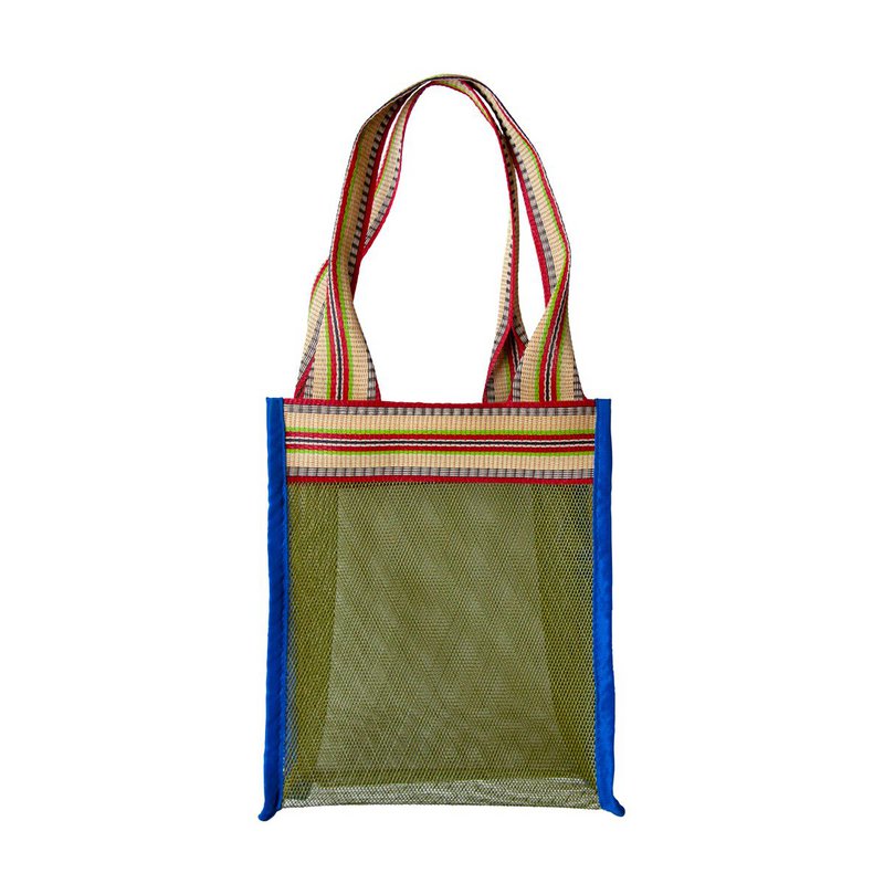 Bolso Tote Verde Oliva - Reciclado